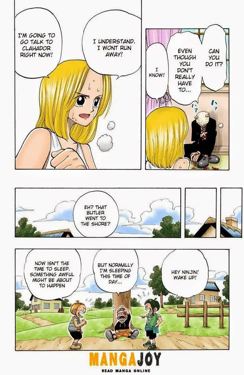 One Piece - Digital Colored Comics Chapter 31 10